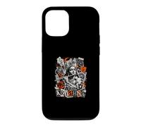 Krishna Flûte de dévotion Dieu Hindou Yoga méditation Coque pour iPhone 12/12 Pro