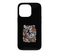 Krishna Flûte de dévotion Dieu Hindou Yoga méditation Coque pour iPhone 13 Pro