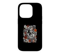 Krishna Flûte de dévotion Dieu Hindou Yoga méditation Coque pour iPhone 14 Pro