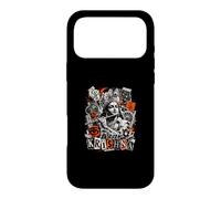 Krishna Flûte de dévotion Dieu Hindou Yoga méditation Coque pour iPhone 17 Pro Max