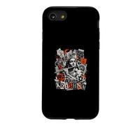 Krishna Flûte de dévotion Dieu Hindou Yoga méditation Coque pour iPhone SE (2020) / 7/8