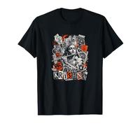 Krishna Flûte de dévotion Dieu Hindou Yoga méditation T-Shirt