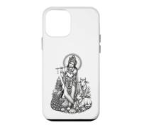 Krishna Flûte de dévotion sacrée divinité hindoue Coque pour iPhone 12 Mini