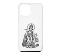 Krishna Flûte de dévotion sacrée divinité hindoue Coque pour iPhone 12 Pro Max