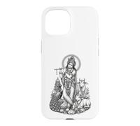 Krishna Flûte de dévotion sacrée divinité hindoue Coque pour iPhone 15