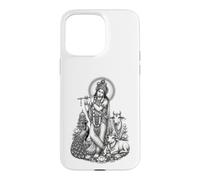 Krishna Flûte de dévotion sacrée divinité hindoue Coque pour iPhone 15 Pro Max