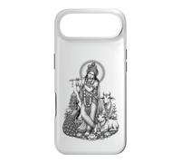 Krishna Flûte de dévotion sacrée divinité hindoue Coque pour iPhone Air