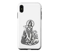Krishna Flûte de dévotion sacrée divinité hindoue Coque pour iPhone XS Max