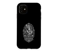 Krishna Radha Flûte Lotus Hindou Devotion Coque pour iPhone 11