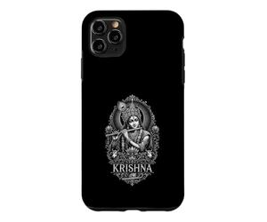 Krishna Radha Flûte Lotus Hindou Devotion Coque pour iPhone 11 Pro Max