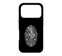 Krishna Radha Flûte Lotus Hindou Devotion Coque pour iPhone 17 Pro