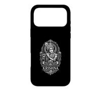 Krishna Radha Flûte Lotus Hindou Devotion Coque pour iPhone 17 Pro Max