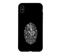 Krishna Radha Flûte Lotus Hindou Devotion Coque pour iPhone XS Max
