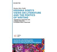Krishna Sobti's Views On Literature And The Poetics Of Writing