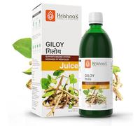 Krishna's Giloy || Geloy Swaras || Guduchi Juice Booster immunité - 1000 ml (1 L (lot de 1))