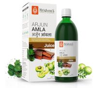 Krishna's Herbal & Ayurveda Arjun Amla Jus - 500 ml (lot de 1)