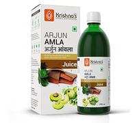 Krishna's Herbal & Ayurveda Arjun Amla Jus - 500 ml (lot de 1)