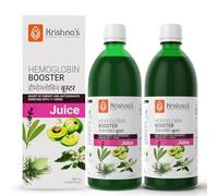Krishna's Herbal & Ayurveda Jus booster d'hémoglobine - 500 ml (lot de 2)