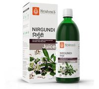 Krishna's Herbal & Ayurveda Nirgundi Swaras - 500 ml