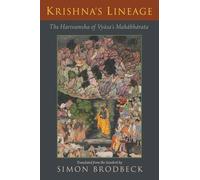 Krishna's Lineage – The Harivamsha of Vyasa's Mahabharata – Livre en VO – Oxford University Press