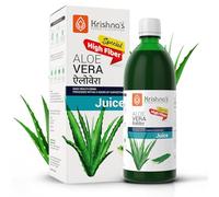 Krishna's Special Aloe Vera High Fiber Juice - 1 l (Pack of 1) | From Deserts of Rajasthan | Sugar free | Daily Health Drink | Rejuvenates Skin and Hair