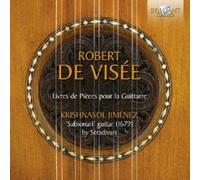 KRISHNASOL JIMENEZ - LIVRES DE PIECES POUR LA GUITTARRE CD NEUF VISEE,ROBERT