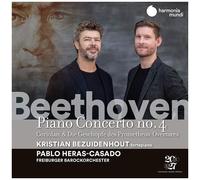 Krisitan Bezuidenhou - Beethoven: Piano Concerto No.4 & Overtures [Cd]