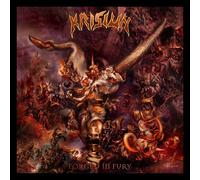 Krisiun Forged in Fury (Vinyl) 12" Album with CD