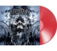 Krisiun - Southern Storm - Transparent Red [Vinyl Lp] Explicit, Red, Colored Vinyl, Ltd Ed