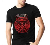 Krisiun T Shirt Men's Fashion Cotton Comfortable Short Sleeve Tee Top Size XL