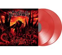 Krisiun - The Great Execution - Red [Vinyl Lp] Explicit, Red, Colored Vinyl, Ltd Ed