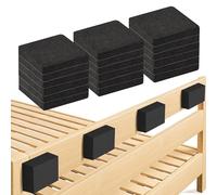 Krisler Lot de 18 entretoises autocollantes en mousse EVA pour mur, tête de lit, protection murale, 6 x 6 x 1 cm