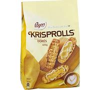KRISPROLLS - Dorés 425G - Quatre Articles