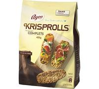 KRISPROLLS - Pain Complets 425G - Lot De 4
