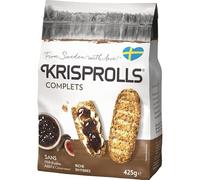 KRISPROLLS - Pain Complets 425G - Lot De 4