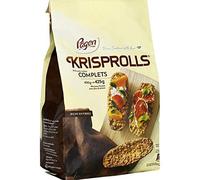 KRISPROLLS - Pain Complets 425G - Lot De 4 - livraison offerte