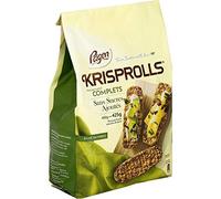 KRISPROLLS - Pain Complets Sans Sucres Ajoutés 425G - Lot De 4 - livraison offerte