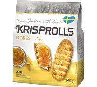 KRISPROLLS - Pain Dorés 240G - Lot De 4 - Offre Special