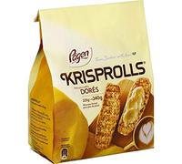 KRISPROLLS - Pain Dorés 240G - Quatre Articles