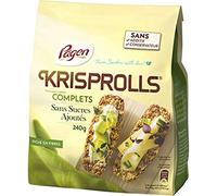 Krisprolls Petits pains grillés sans sucre - Le paquet de 240g