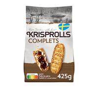 KRISPROLLS - Petits Pains Suédois - Complets - 425g