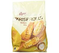 Krisprolls Petits Pains Suédois Dorés 400 g - Lot de 6