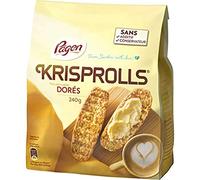Krisprolls Petits pains suédois dorés - Le paquet de 240g