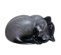 Kriss Art Urne pour animal de compagnie, urne de crémation en résine pour chat, urne pour cendres, urne pour petit animal