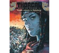 Kriss de Valnor - Tome 5 - Rouge comme le Raheborg - Giulio De Vita - Le Lombard Eds - cartonné - Bande dessinée