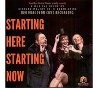 Krissy Dorn - Starting Here Starting Now - New European Cast Recording