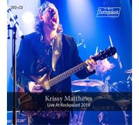 Krissy Matthews Live at Rockpalast 2019 (CD) Album with DVD