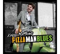 Krissy Matthews Pizza Man Blues (CD) Album