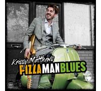 Krissy Matthews - Pizza Man Blues [New Vinyl LP] UK - Import