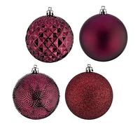 Krist+ Boules de Noël, Multicolore, Standard